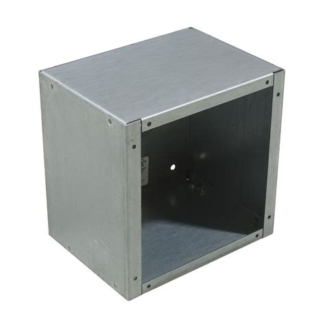 4 junction boxes without knockouts|galvanized steel junction box.